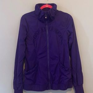 Lululemon zip up jacket